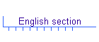 English section
